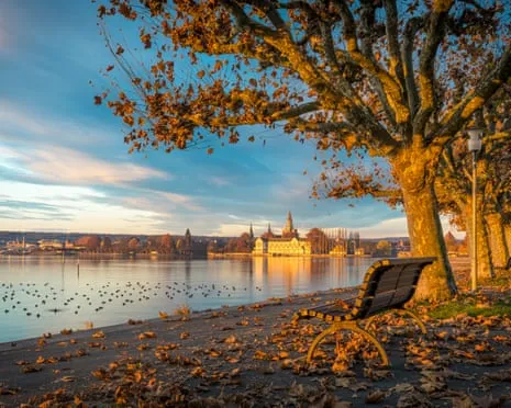 Walking and Dining Along the Bavarian Coastline of the Great Lake