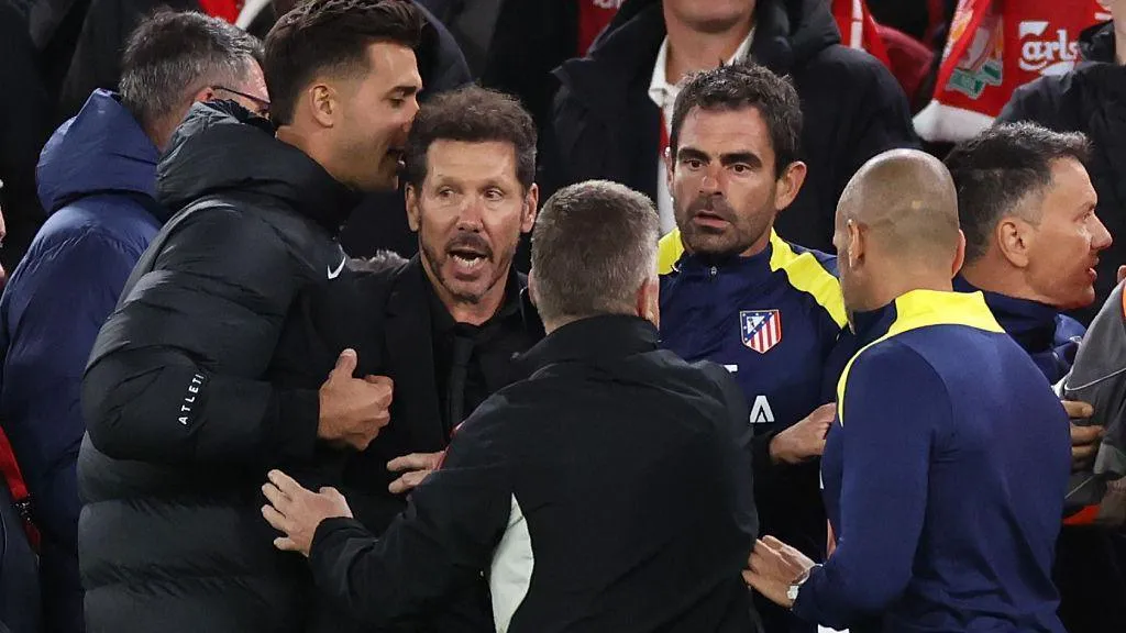 Atletico's Coach Voices Apology After Confrontation with Liverpool Spectators