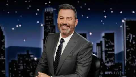 Jimmy Kimmel indefinitely removed from broadcast due to questionable comments regarding right-wing commentator Charlie Kirk