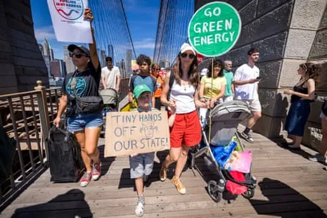 Renewable Rally: US Environmental Activists will Unite for Clean Power Amid Regulatory Rollbacks