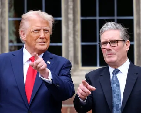 Keir Starmer Avoids Diplomatic Trip Bear Traps, Yet Did He Shift Trump’s Thinking?