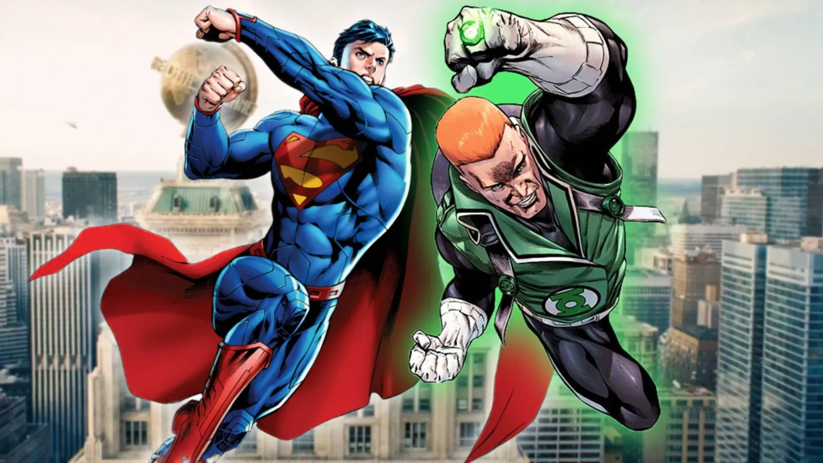 The Director Suggests Hal Jordan Could Beat The Man of Steel in a DCU Face-Off
