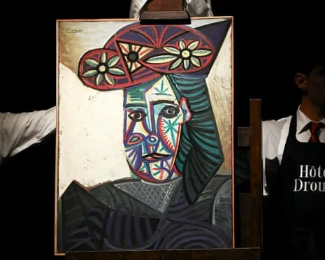 Unveiled Picasso Artwork Hidden for Eight Decades Makes a Comeback