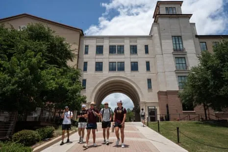 A Texas University Dismisses Individual Following Claimed Disrespect of Conservative Activist Assassination