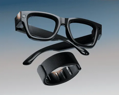Meta Introduces First-Ever Smart Eyewear Frames with Integrated Augmented Reality Display