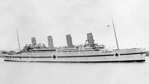 Artifacts Recovered from Titanic's Counterpart Vessel, Britannic