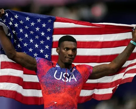 Olympic 100m Medal Winner Fred Kerley Signs Up for Enhanced Competition Short Time Following Suspension