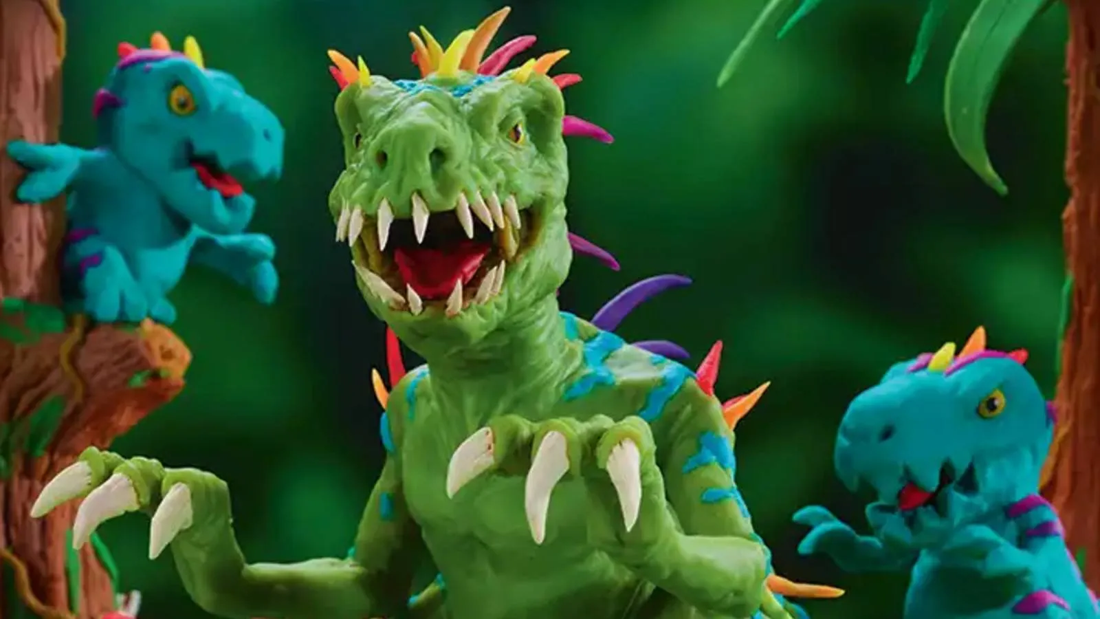 Magic: The Gathering Reprints Four Commander Staples with Play-Doh Designs