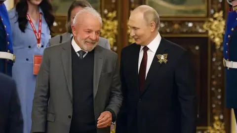 Brazil’s President Lula States There Is Zero Relationship With Former US President Trump