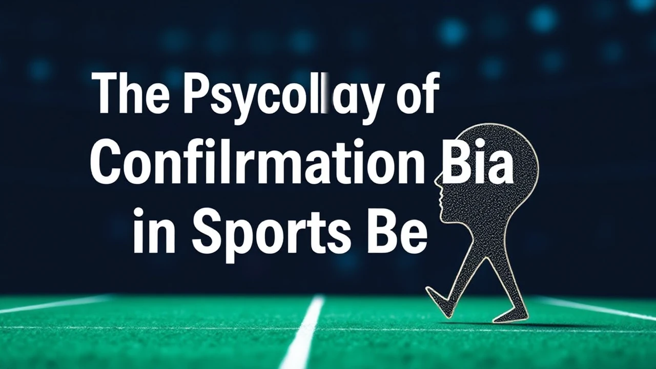 The Psychology of Confirmation Bias in Sports Betting: Avoiding Pitfalls