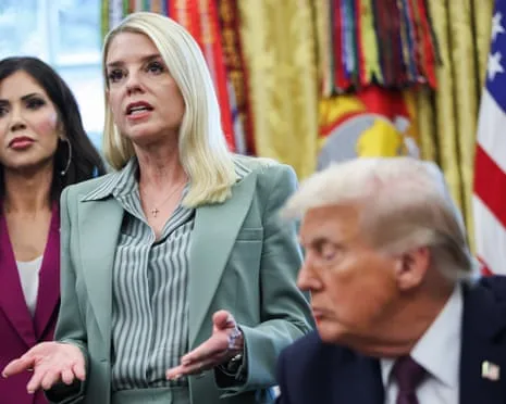 Pam Bondi faces right-leaning backlash for pledge to investigate hate speech