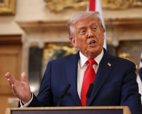 Donald Trump urges the UK to ‘call out the military’ to control frontiers