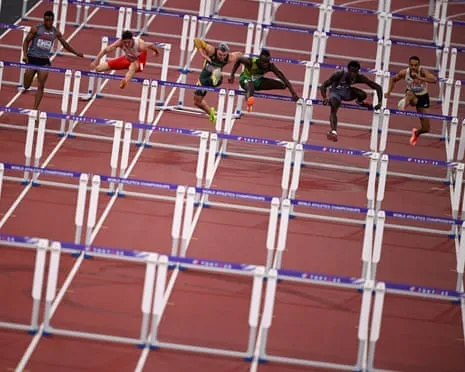 World Athletics Events: Female 1500m, Male 110m Barriers and Further Races