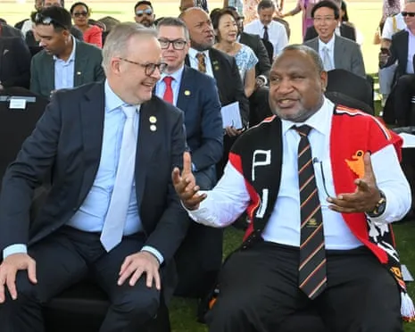 China Delivers Warning to Papua New Guinea Over Security Deal with Australia