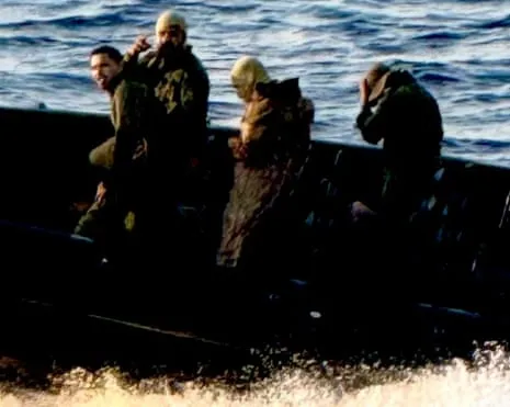 Videos Seem to Depict Government-Aligned Libyan Armed Group Smuggling People in the Sea