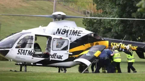 Several law enforcement personnel wounded in the state of Pennsylvania, with three in grave health status