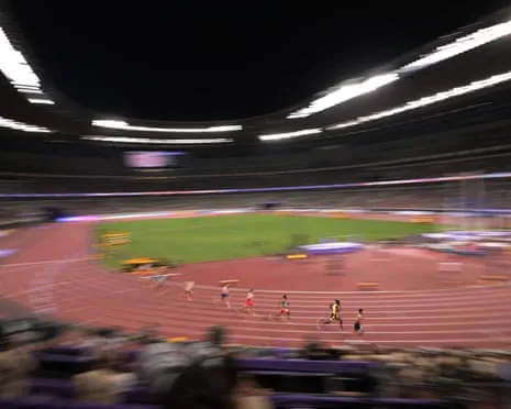 International Athletics Competition: Action-Packed Night Featuring Sprint Finals, 200m Semis and More
