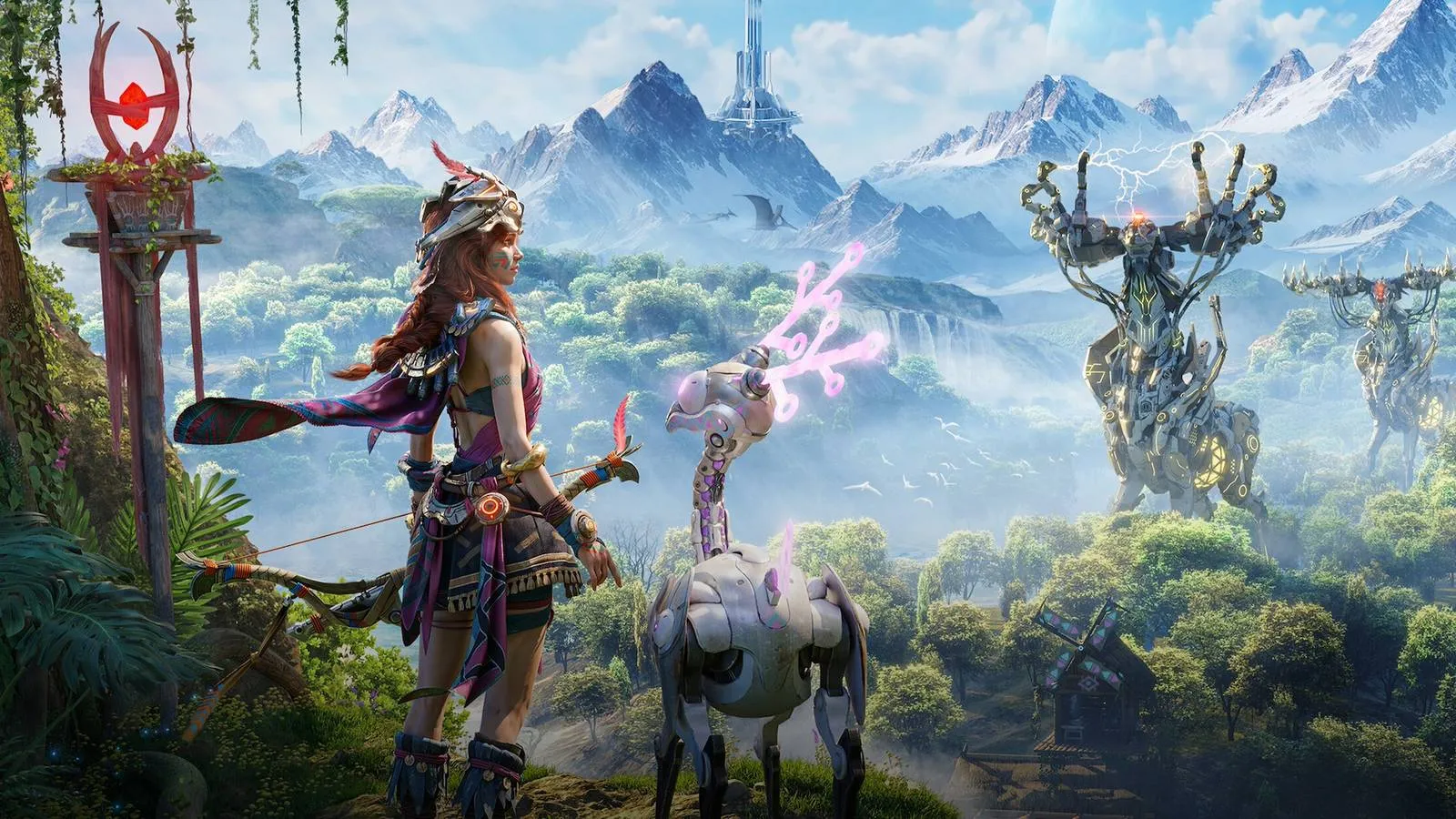 Tencent Counters Sony's Legal Action Over Alleged HZD Copycat Game