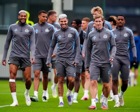 Newcastle's Manager Calls On Squad to Prove Their Status As Elite Competitors Versus The Catalan Giants