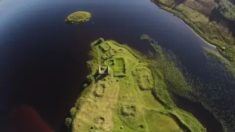 Long-Lost Royal Stronghold Revealed on Hebridean Location