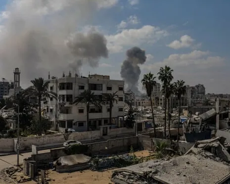 Israeli Forces Initiates Significant Ground Offensive Deep Inside the City of Gaza