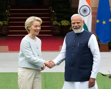 EU Calls for Enhanced Relations with New Delhi Regardless of Disagreements Regarding Moscow