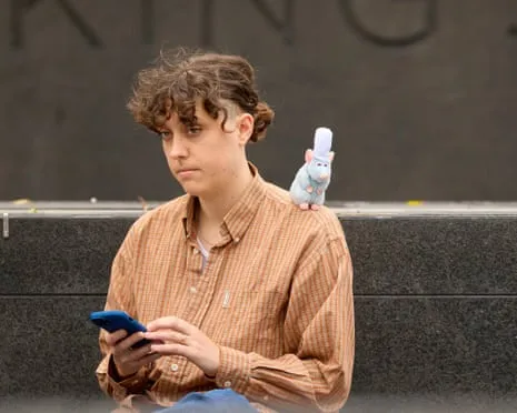 Folks grant me a wide berth’: This weird week of wearing shoulder pals