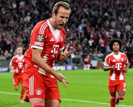 Kane Strikes Twice as Bayern Munich Defeat Chelsea in European Return