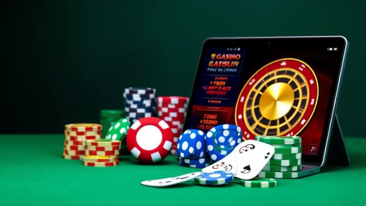 Cara Menemukan Game Judi Kasino Online: Strategi dan Manfaat