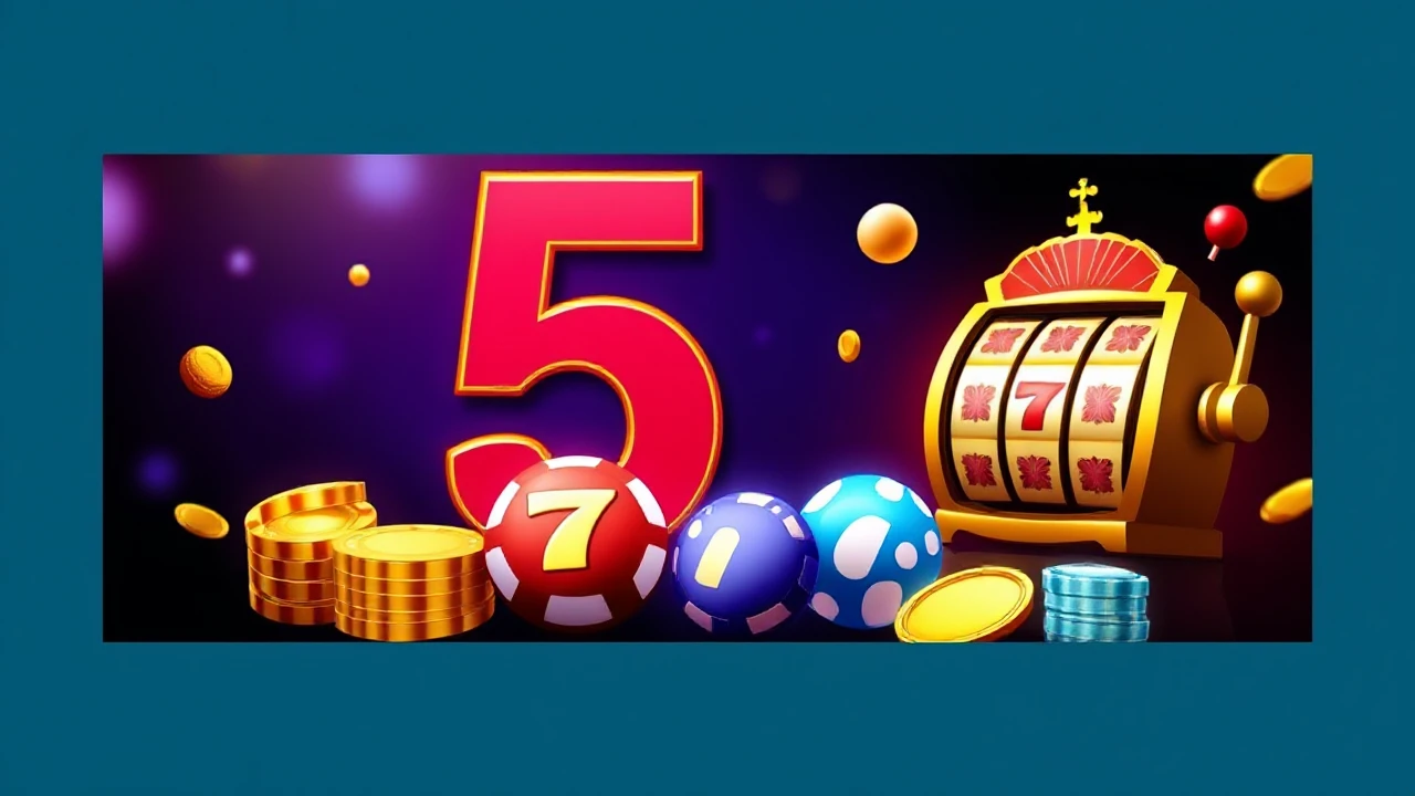 Đỉnh 5 Game Slot cần trải nghiệm tại Sòng bạc