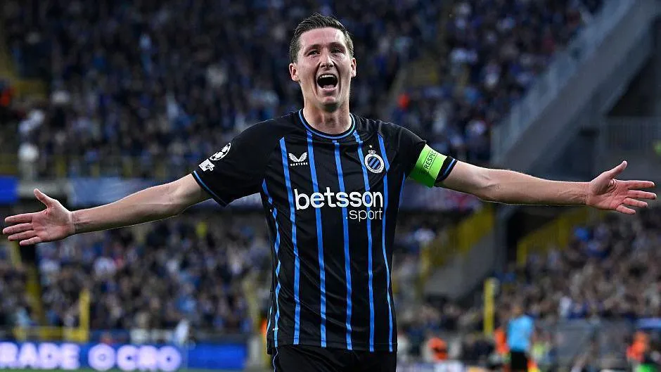 Club Brugge Thrash AS Monaco by a Three-Goal Margin in Champions League Group Stage Debut