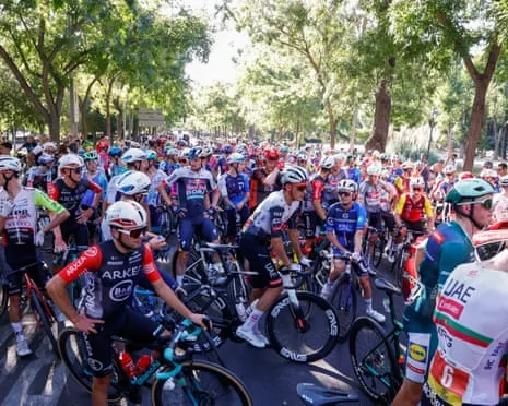 Vuelta Chaos Shows How Promoting Athletics as a Instrument for Harmony Can Form Its Own Conflict Zone