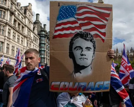 How Europe’s Extreme Right Has Seized on Charlie Kirk’s Assassination