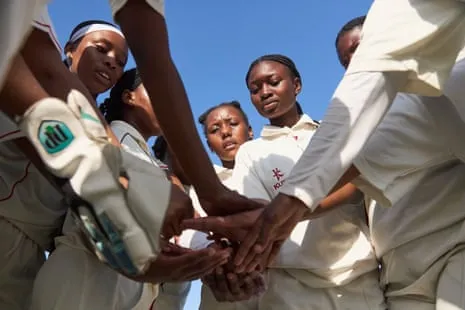 ‘Cricket offered me all’: African sports star brings township children into the sport