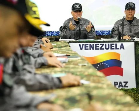 Caracas Initiates Days of Military and Cyber Defense Exercises After US Strikes on Alleged Drug Vessels