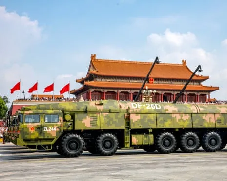Daily Reality in the Sights of China’s ‘Guam Killer’ Weapons