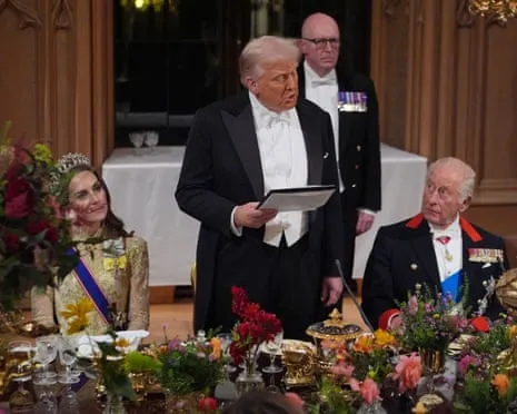 Donald Trump Praises ‘Special’ UK-US Bond Amid Historic Return Official Trip