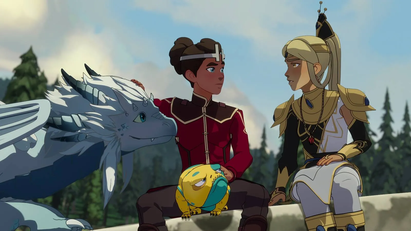The Dragon Prince Enthusiasts Backing a Spinoff Show Starring Liam O'Brien