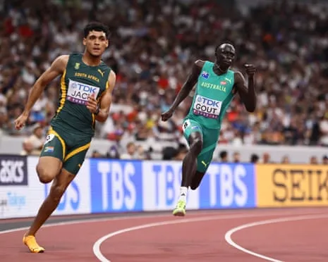Gout Gout Captures Massive Viewership at World Athletics Championships